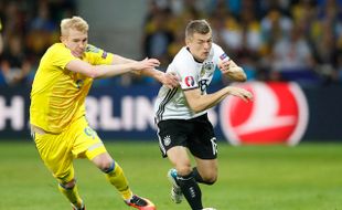 MAN OF THE MATCH : Satu Assist, Toni Kroos MOTM Jerman vs Ukraina