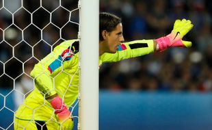 MAN OF THE MATCH : Kiper Yann Sommer MOTM Swiss vs Prancis