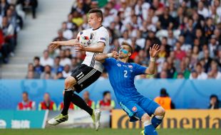 Inilah Statistik Pertandingan Jerman vs Slovakia