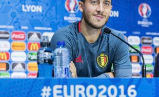 MAN OF THE MATCH : Eden Hazard Pemain Terbaik Laga Swedia vs Belgia