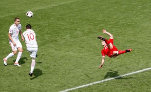 MAN OF THE MATCH : Cetak Gol Salto, Shaqiri Jadi Pemain Terbaik