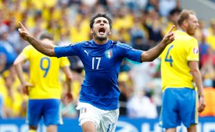 MAN OF THE MATCH : Eder Martins Pemain Terbaik Italia vs Swedia