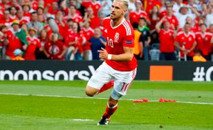 MAN OF THE MATCH : Ramsey Jadi MOTM Rusia Vs Wales