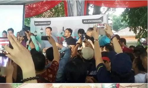 PILGUB DKI JAKARTA : Bantahan Hasan Nasbi: Modal Awal Teman Ahok dari Saya!