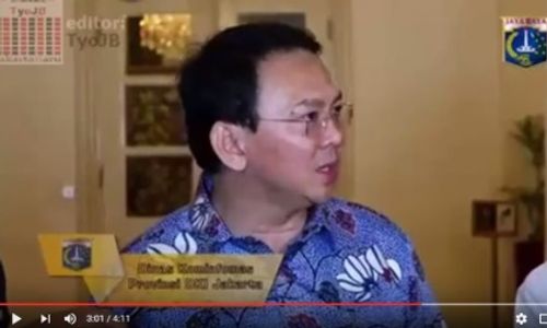 VIDEO KONTROVERSIAL : Video Detik-Detik Ahok Marah dan Usir Wartawan