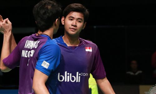 AUSTRALIA OPEN 2016 : Angga/Ricky Jumpa Kevin/Marcus di Final