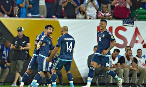 COPA AMERICA CENTENARIO : Bantai Amerika Serikat 0-4, Argentina ke Final