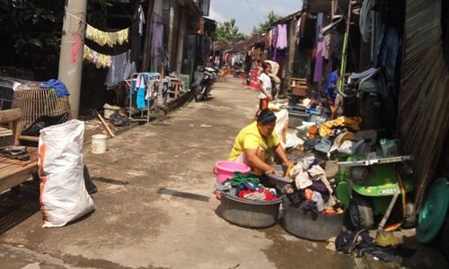 BANJIR KARANGANYAR : Warga Daleman, Ngringo Butuh Bantuan