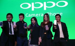 PENJUALAN SMARTPHONE : Geser Huawei, Oppo Nomor 1 di Tiongkok