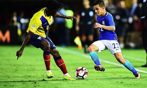 COPA AMERICA CENTENARIO : Coutinho Hat-trick, Brasil Hancurkan Haiti 7-1