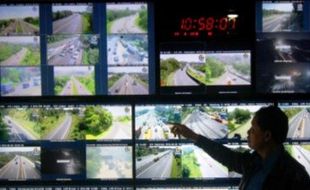 INFO MUDIK 2016 : Jasa Marga Semarang Tebar 49 Kamera CCTV di Tol Dalam Kota