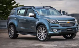 MOBIL CHEVROLET: GM Bakal Luncurkan Trailblazer di GIIAS 2016?