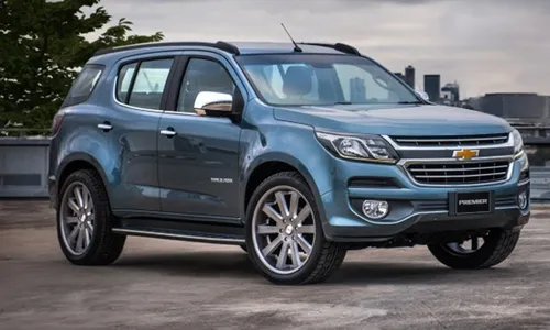 MOBIL CHEVROLET: GM Bakal Luncurkan Trailblazer di GIIAS 2016?