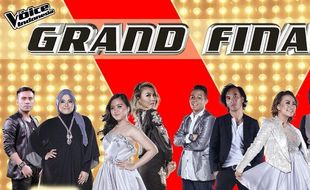 THE VOICE INDONESIA RCTI : Grand Final 4 Finalis Bertarung Malam Ini, Siapa Jagoanmu?