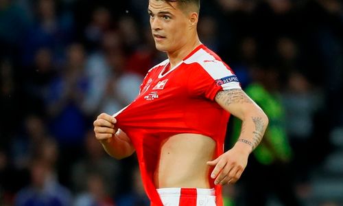 PIALA EROPA 2016 : Terkait Sobeknya 4 Jersey Swiss, Ini Komentar Shaqiri