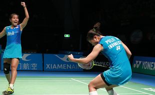 AUSTRALIA OPEN 2016 : Greysia Polii/Nitya Krishinda Sukses ke Final