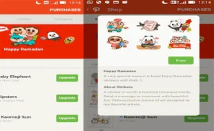 APLIKASI SMARTPHONE : Path Hadirkan Stiker Khusus Ramadan