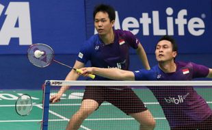 OLIMPIADE 2016 : Ditundukkan Wakil Tiongkok, Hendra/Ahsan Masuk Kotak