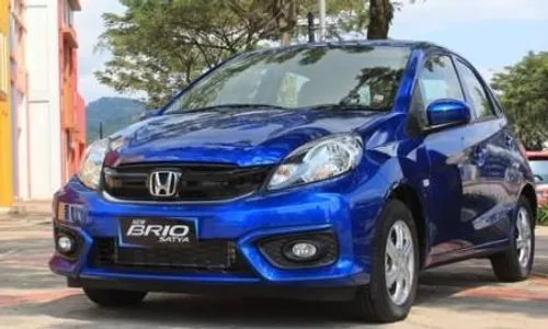 Kontribusi 46%, Brio Tulang Punggung Honda di September 2022