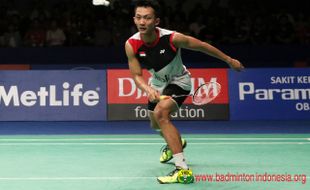 INDONESIA OPEN 2016 : PBSI Apresiasi Performa Para Pemain Muda