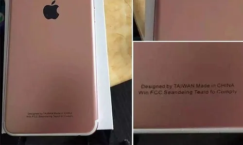 SMARTPHONE PALSU : Kloningan Iphone 7 Sudah Dijual