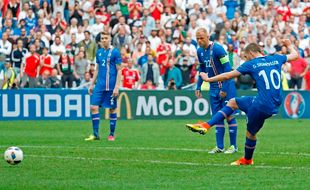 PIALA EROPA 2016 : 108 Gol Tercipta, Islandia Selalu Bikin Gol