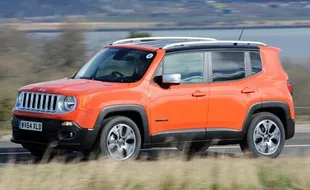 MOBIL JEEP: Di Tiongkok, Harga Renegade Tak Sampai Rp400 Juta