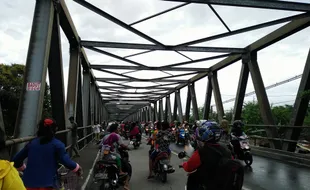 INFRASTRUKTUR SOLO : Siap-Siap, Jalur Solo-Sukoharjo Via Jembatan Mojo akan Ditutup 10 Hari