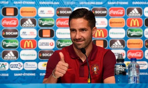 PIALA EROPA 2016 : Moutinho Tetap Optimistis Portugal Lolos