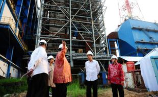 PROYEK LISTRIK 35.000 MEGAWATT : Pembangkit Rp1,5 Triliun Tapi Mangkrak 8 Tahun, Jokowi Berang