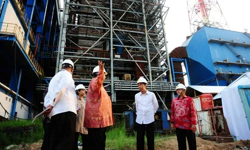 PROYEK LISTRIK 35.000 MEGAWATT : Pembangkit Rp1,5 Triliun Tapi Mangkrak 8 Tahun, Jokowi Berang