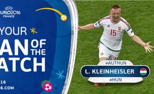 MAN OF THE MATCH : 1 Assist, Kleinheiler Jadi yang Terbaik di Laga Austria vs Hungaria