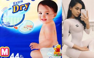 TRENDING SOSMED : Ingat Bayi Lucu Model Popok Ini? Begini Penampilannya Sekarang