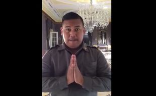 VIDEO UNIK YOUTUBE : “Marhaban yang Ramadan” Ajudan Pribadi Ucapkan Selamat Puasa Sampai Giginya Rontok