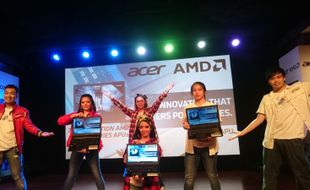 LAPTOP TERBARU : Acer Aspire E5-553G Khusus Gaming Mendarat di Indonesia