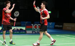 AUSTRALIA OPEN 2016 : Bungkam Wakil Tiongkok, Marcus Fernaldi/Kevin Sanjaya ke Final