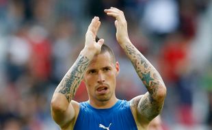 MAN OF THE MATCH : Marek Hamsik Jadi Kunci Kemenangan Slovakia