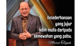 Ario Kiswinar Tak Hadiri Undangan Mario Teguh Karena Postingan di Media Sosial