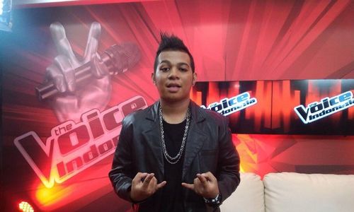 THE VOICE INDONESIA RCTI : Kaka Kaget Mario Bawakan Lagu India