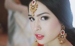 INSTAGRAM ARTIS : Dandan Ala India, Maudy Ayunda Sukses Memikat Hati!