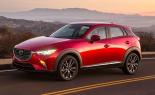 MOBIL TERBARU : Mazda Tak Janjikan CX-3 Meluncur di GIIAS 2016