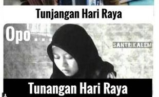 MEME LUCU : Jelang Idul Fitri, Meme Kocak THR 2016 Bertebaran