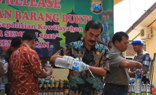 MIRAS PACITAN : Pemkab Evaluasi Perda Miras