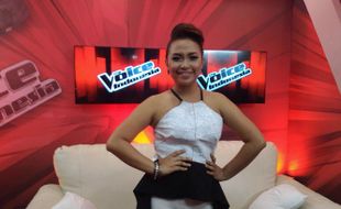 THE VOICE INDONESIA RCTI : Grand Final, Sekar Teja Luar Biasa Nina Yuken Kurang Energi