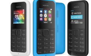 PONSEL MURAH : Hadir di Indonesia, Nokia 105 Dual SIM Dilego Rp275.000