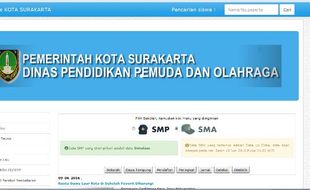 PPDB 2016 : Ini 7 SMP di Solo Bebas Tarik Siswa Luar Kota