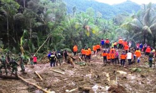 BENCANA ALAM JATENG : Unggah Foto Liburan di Lokasi Bencana, Bripka Usit Minta Maaf