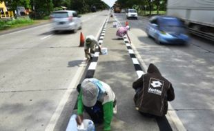 LEBARAN 2016 : Jembatan Sipait Pantura Sudah Berfungsi, Inilah Jalan Nasional yang Layak