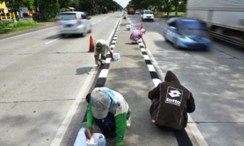 LEBARAN 2016 : Jembatan Sipait Pantura Sudah Berfungsi, Inilah Jalan Nasional yang Layak