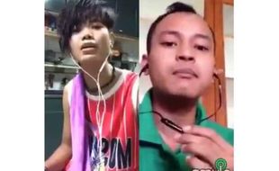 TRENDING SOSMED: Video: Bukan Nyanyi, 2 Pria Ngapak Ini Malah Bertengkar di Smule